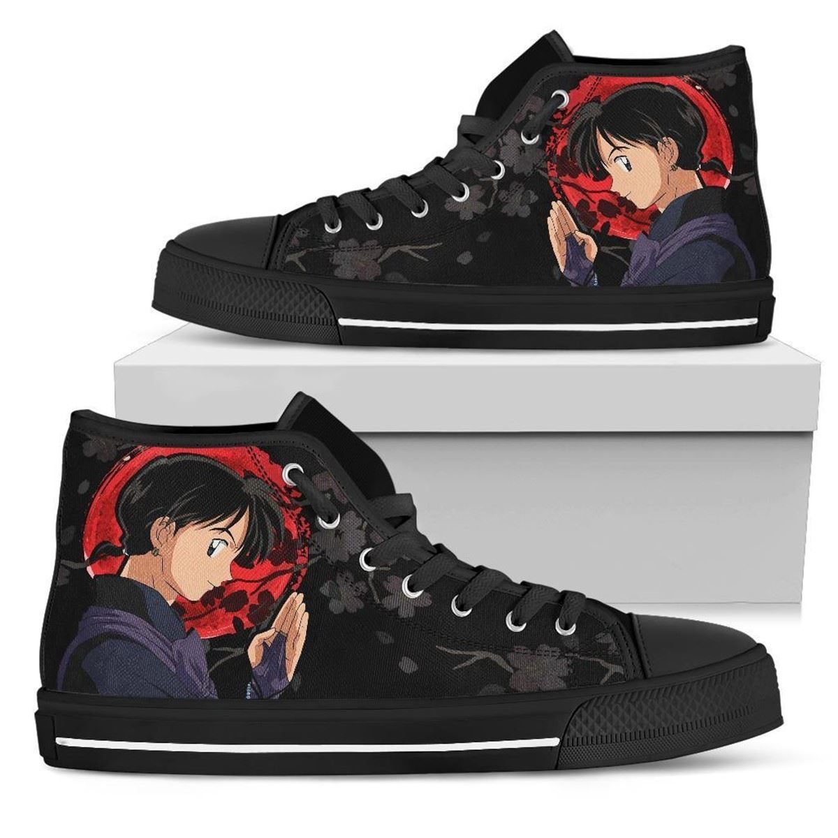 Inuyasha Anime High Top Sneakers Custom