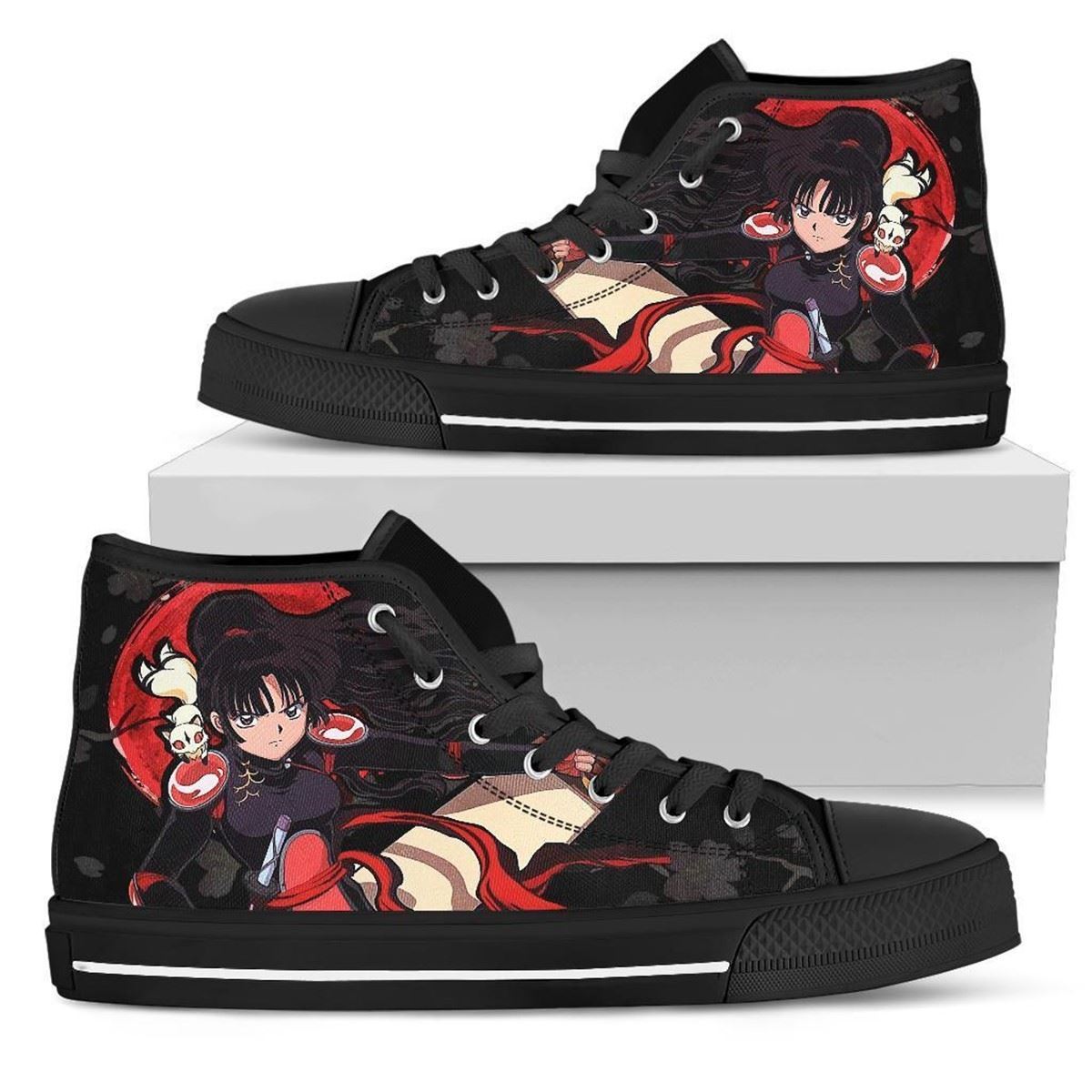 Inuyasha Anime High Top Sneakers