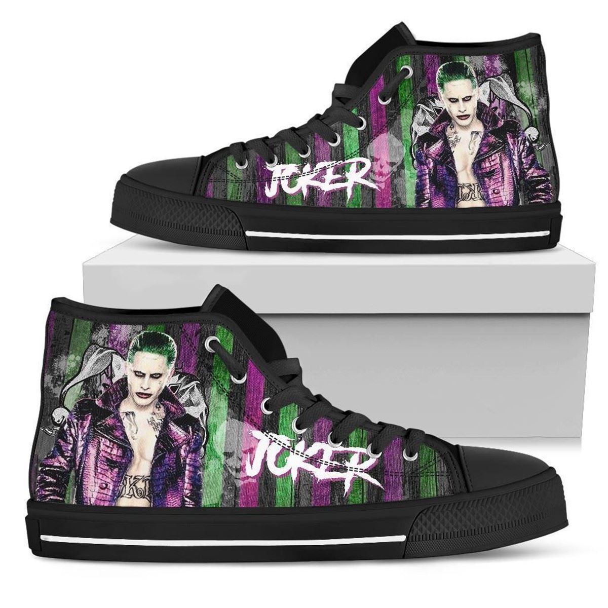 Joker Custom High Top Shoes