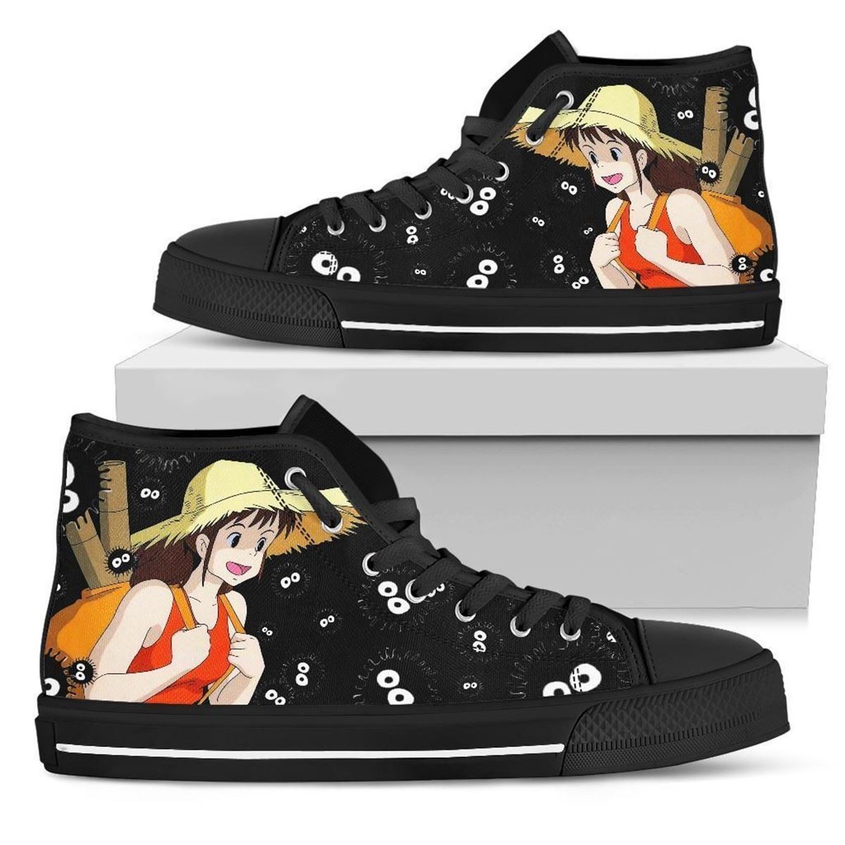 Kiki’s Delivery Service High Top Sneakers