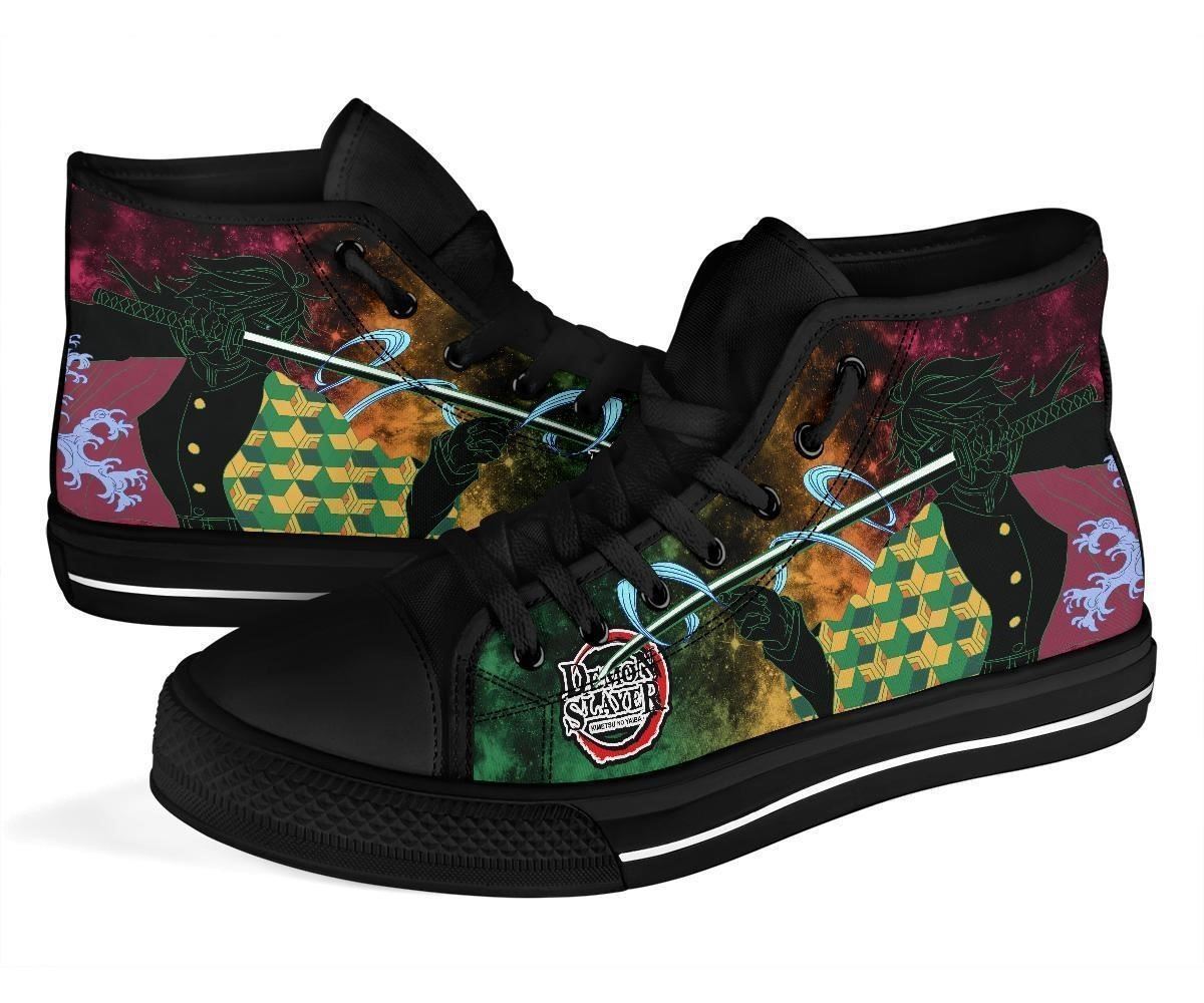 Kimetsu No Yaiba Tomioka Sneakers High Top Anime