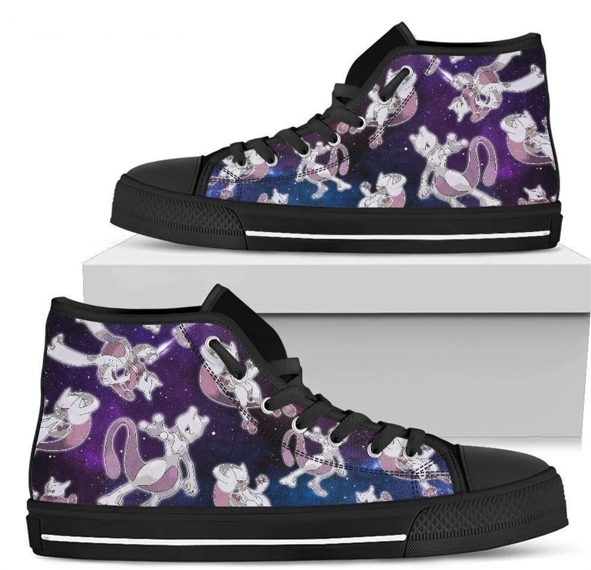 Mewtwo High Top Pokemon Shoes