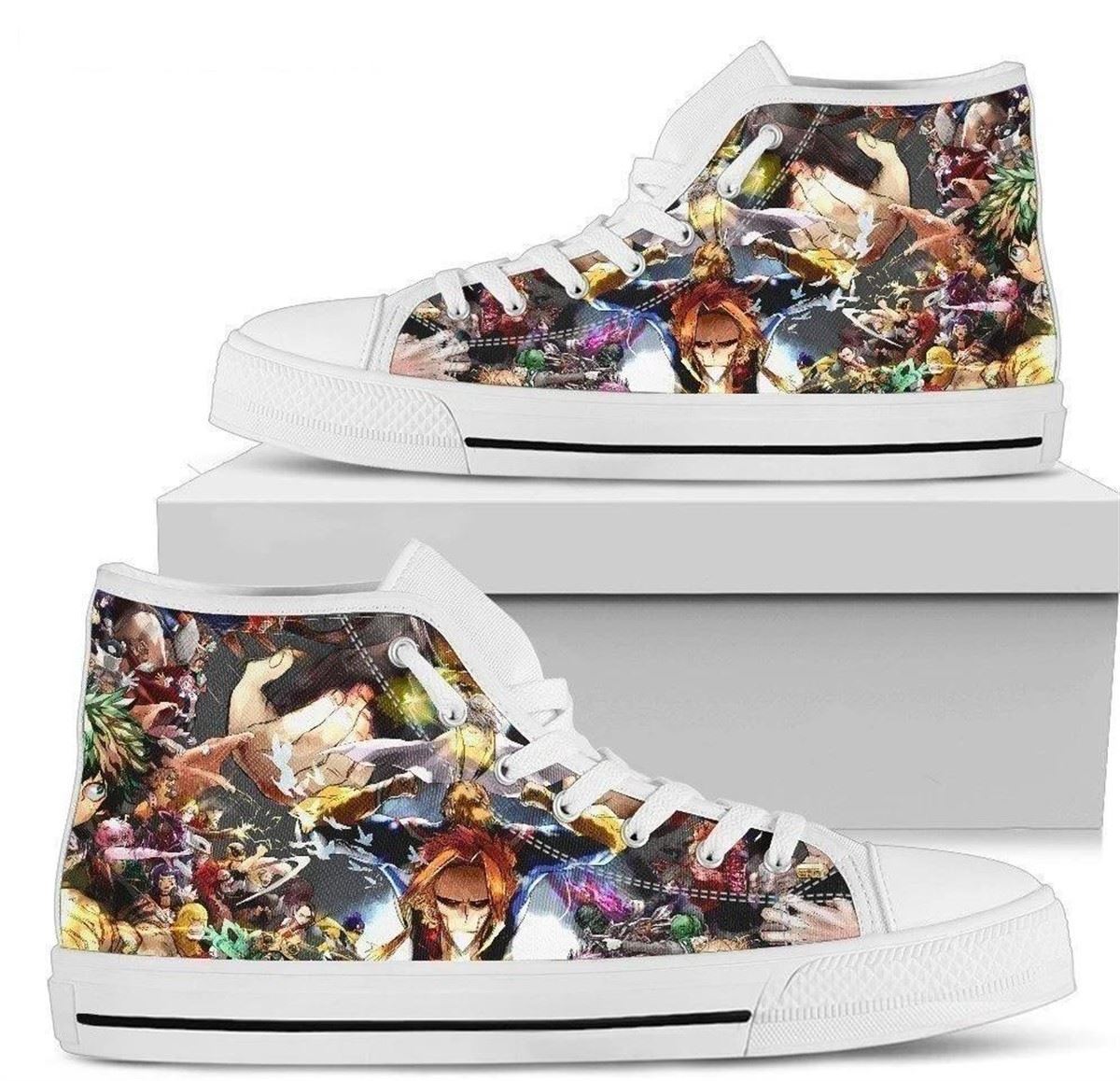 My Hero Academia High Top Gift Shoes