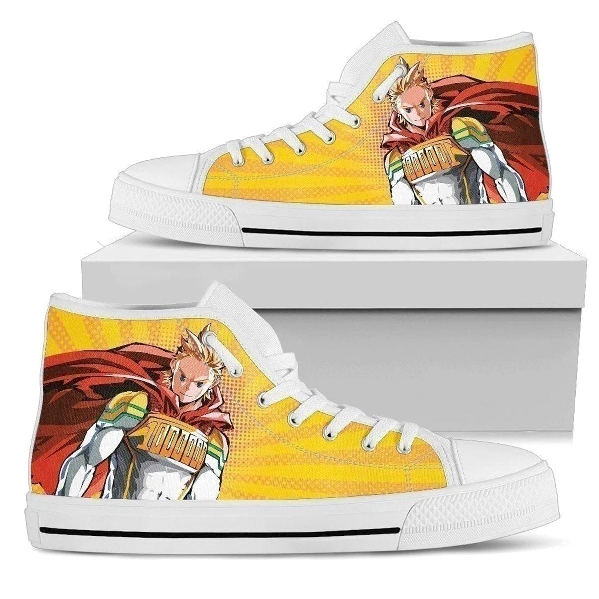 My Hero Academia High Top Shoes Mirio Togata