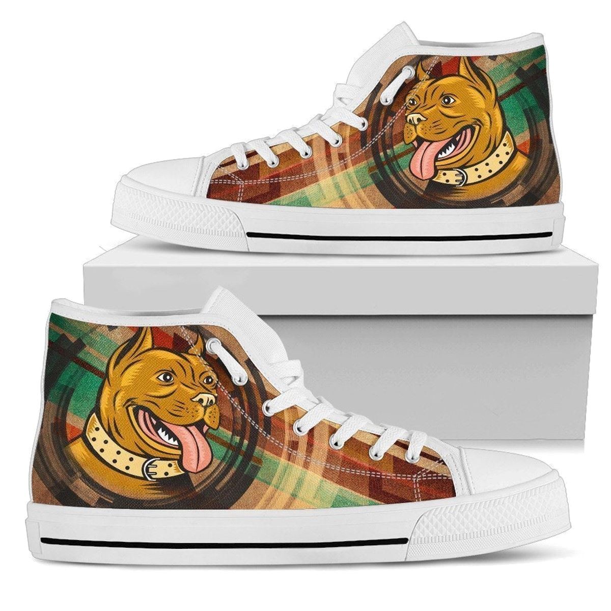 Pit Bull Vintage High Top Women’s Shoes