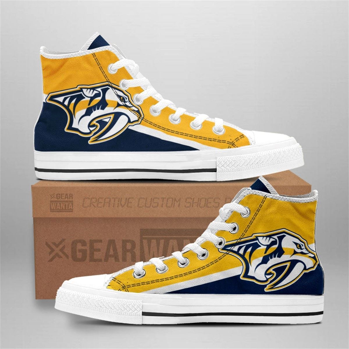 Predators Custom High-top Sneakers