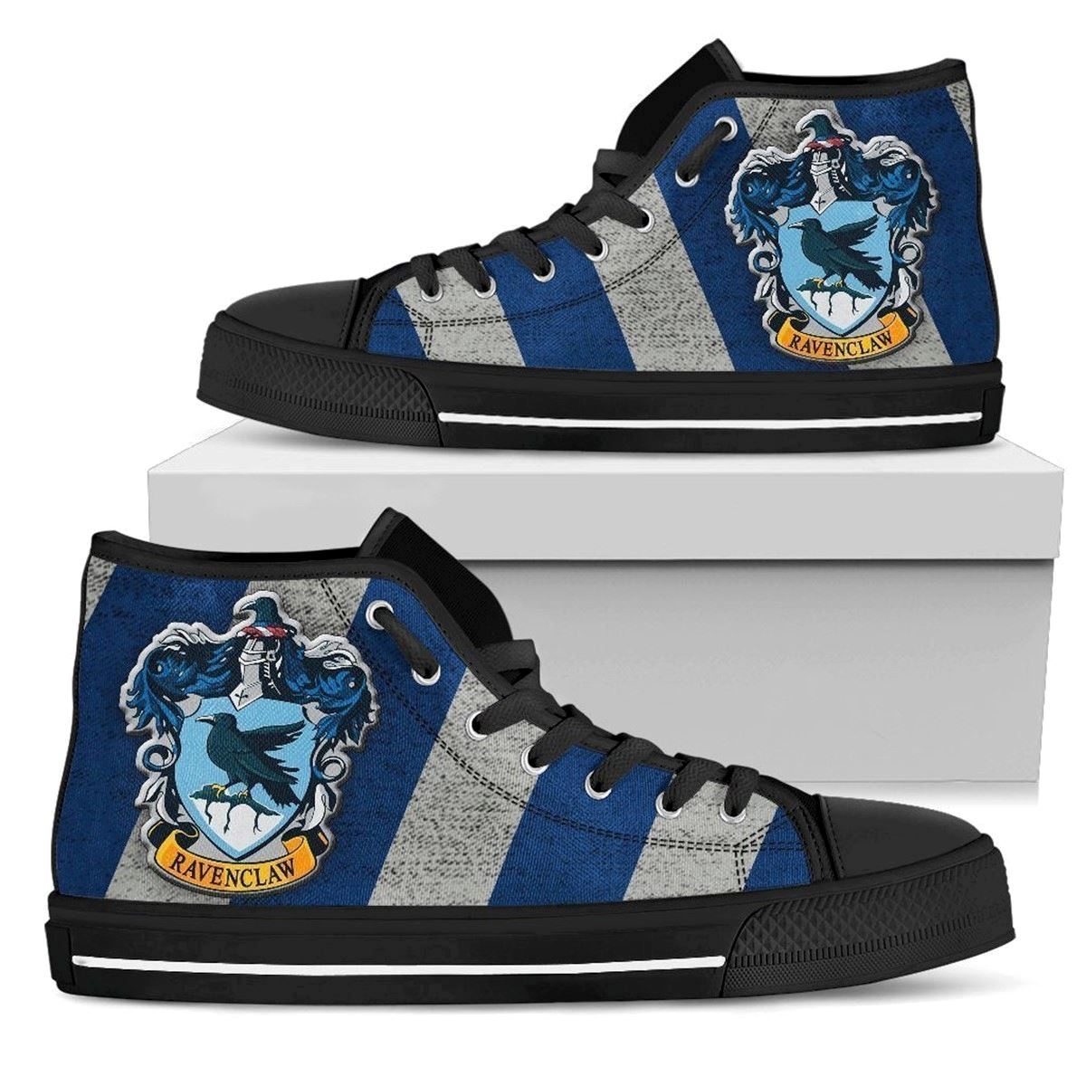 Ravenclaw Harry Potter High Tops