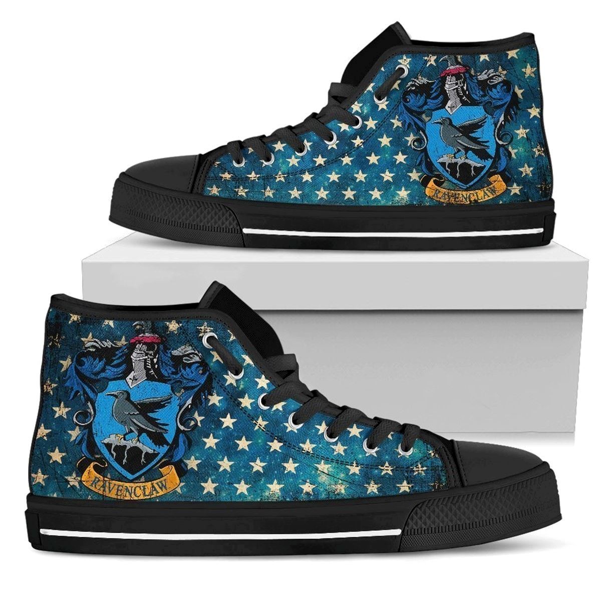 Ravenclaw High Top Harry Potter Sneakers