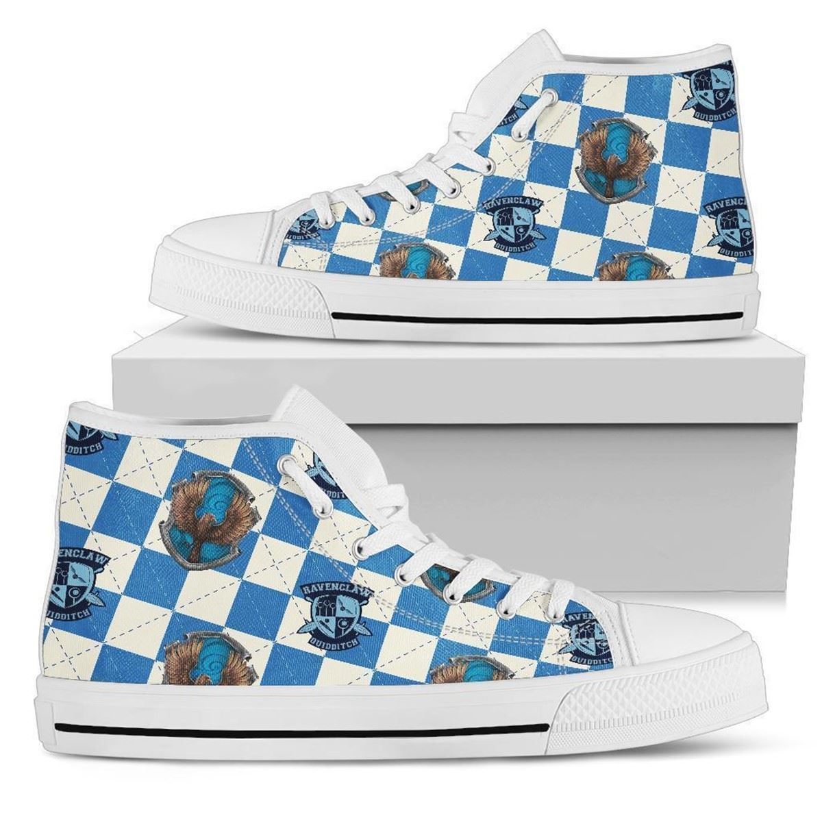 Ravenclaw High Top Sneakers