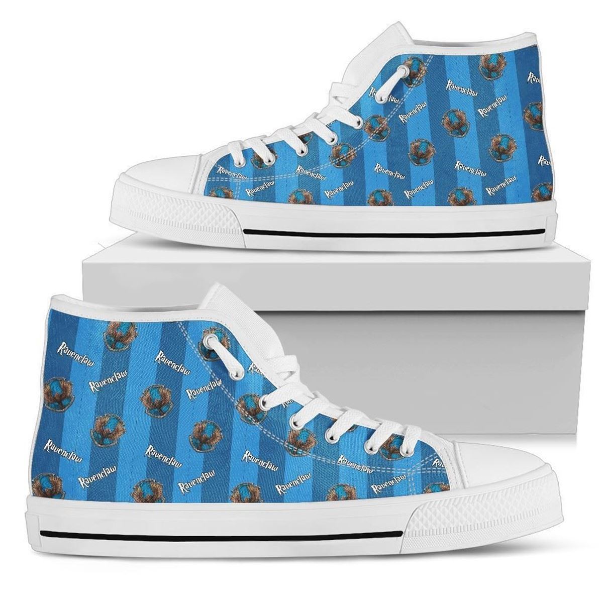 Ravenclaw Sporty Sneakers Custom Harry Potter