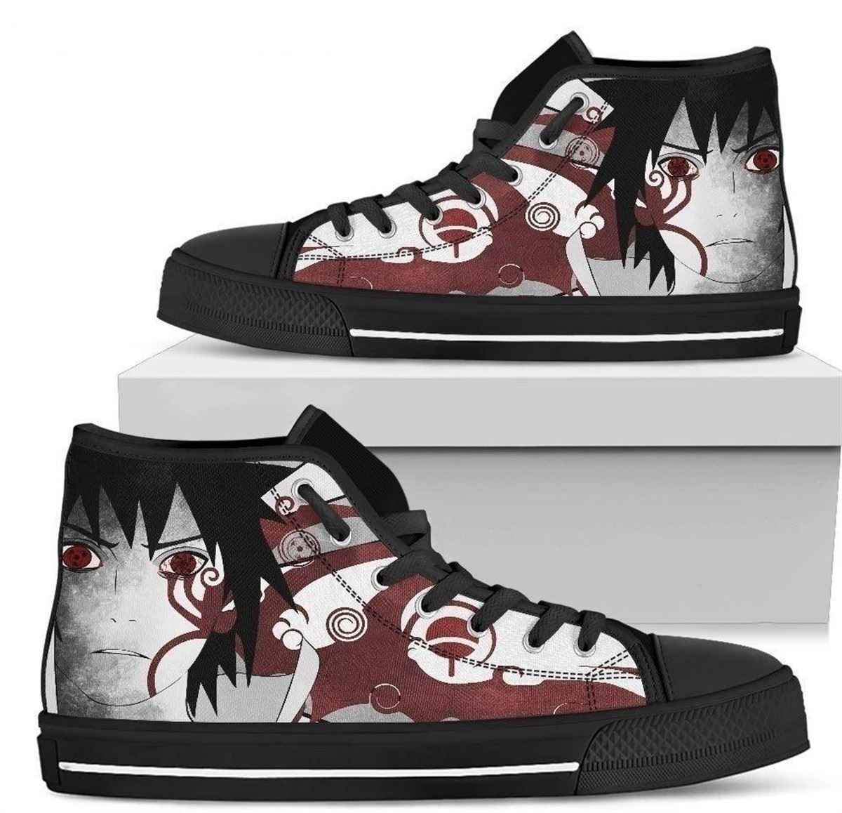 Sasuke High Top Nrt Custom Shoes