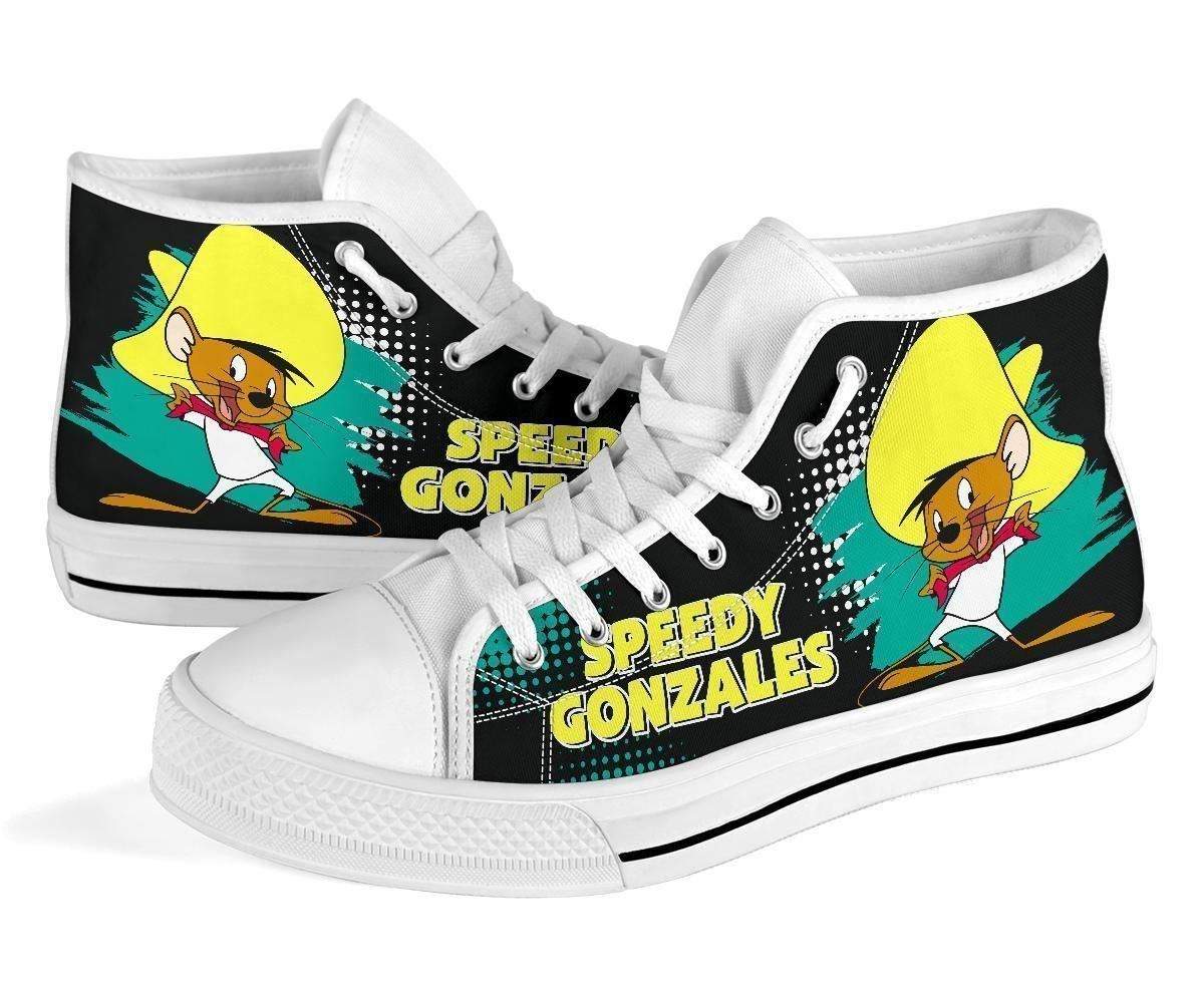 Speedy Gonzales High Top Shoes Looney Tunes