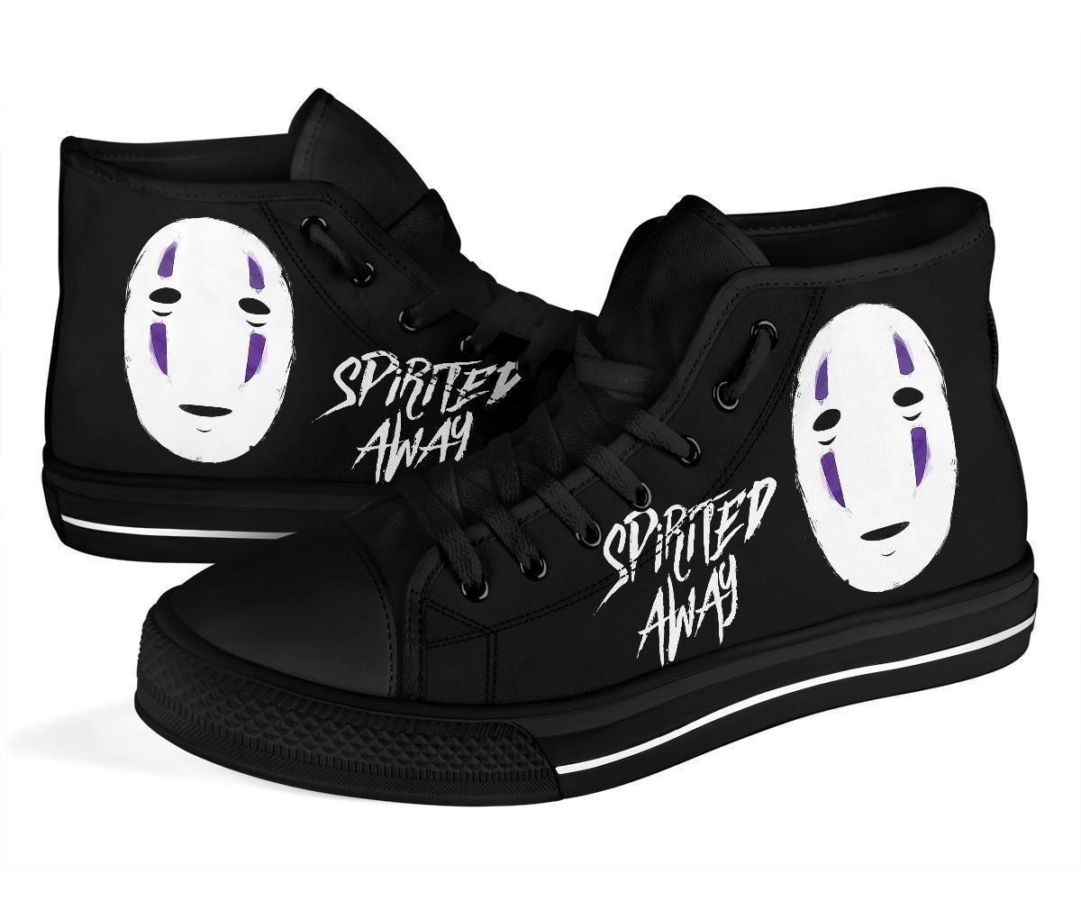 Spirited Away No-face Kaonashi High Top Sneakers