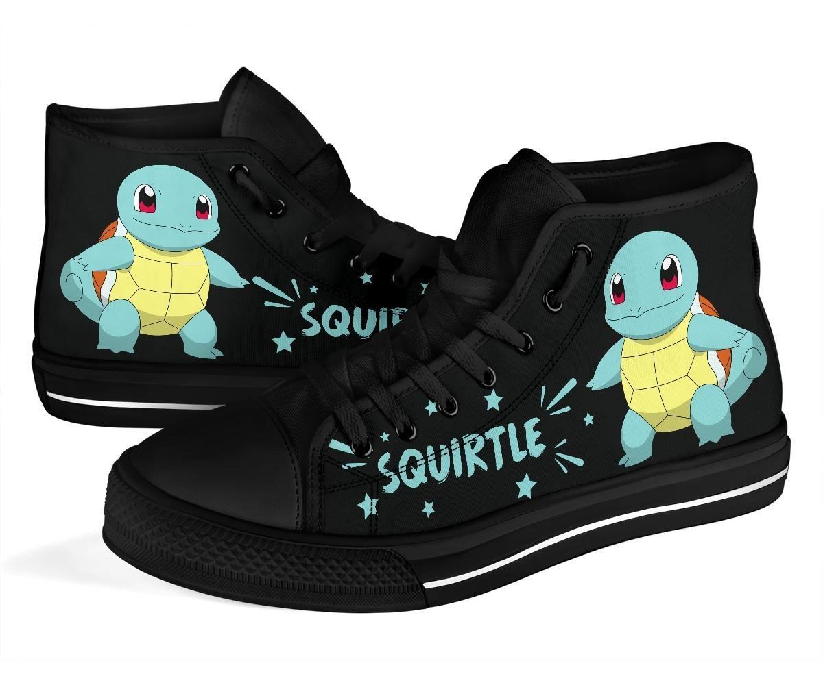 Squirtle High Top Shoes Pokemon Gift