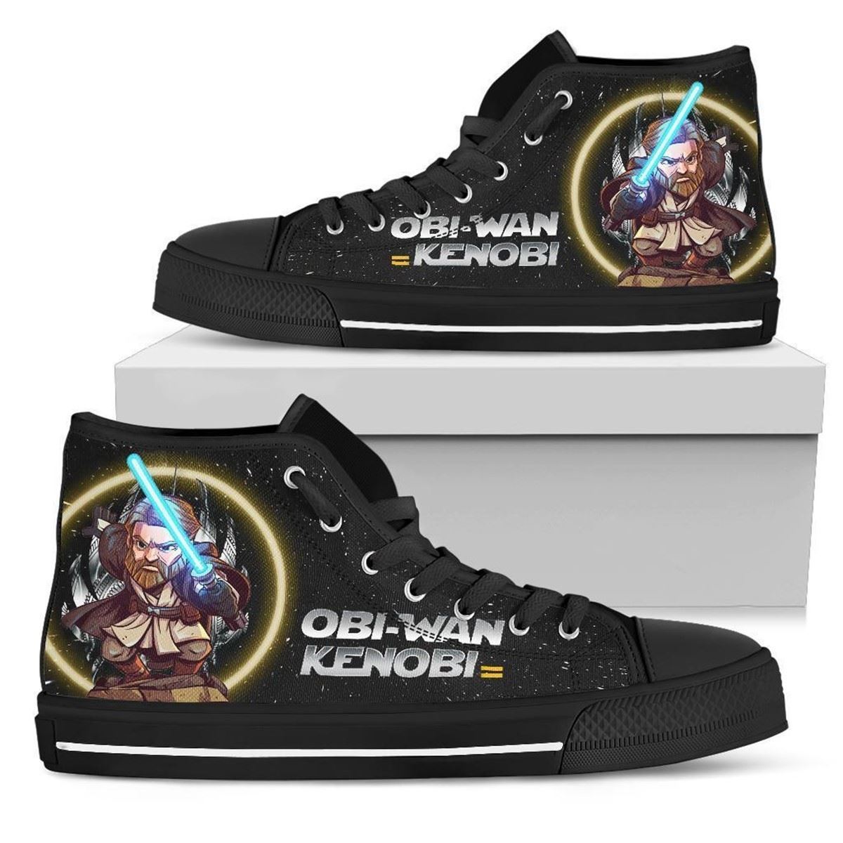 Star Wars Obi-wan Kenobi High Top Sneakers