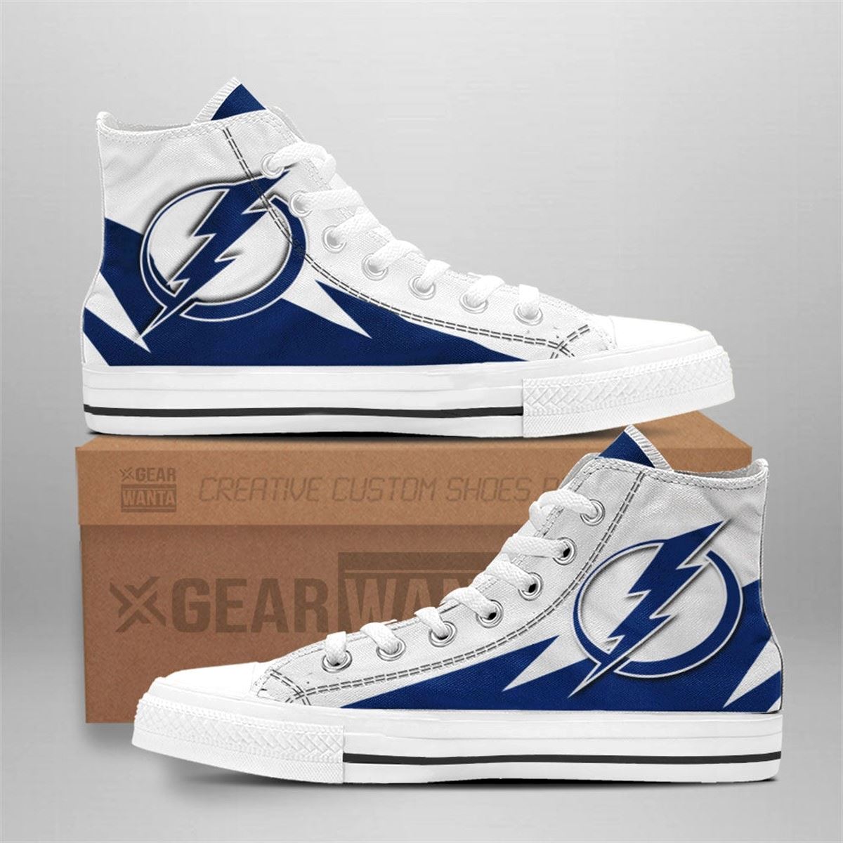 Tampa Bay Lightning Custom Sneakers