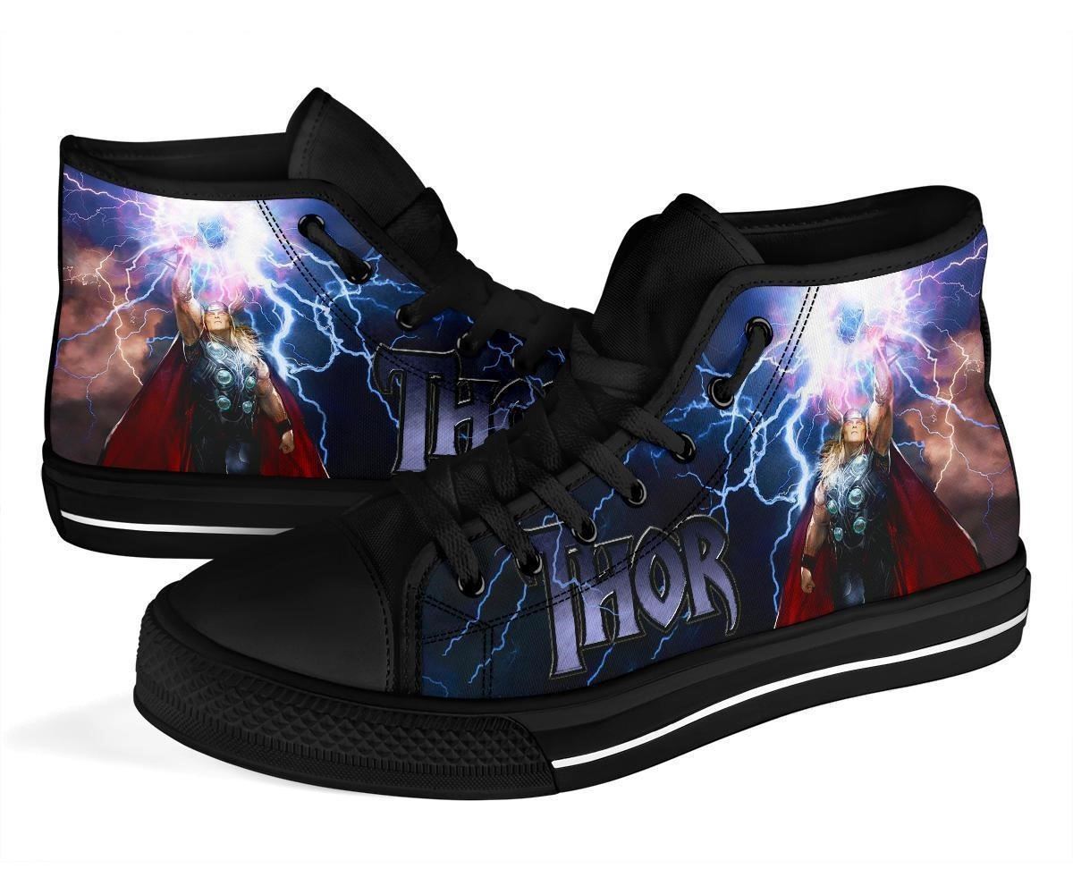 Thor High Top Comic Custom Shoes