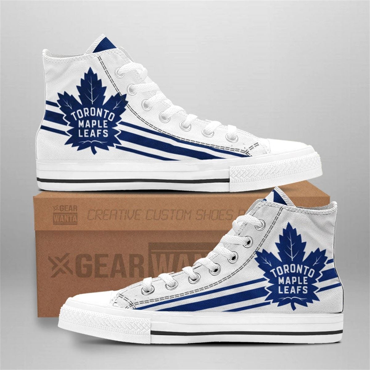 Toronto Maple Leafs Custom Sneakers