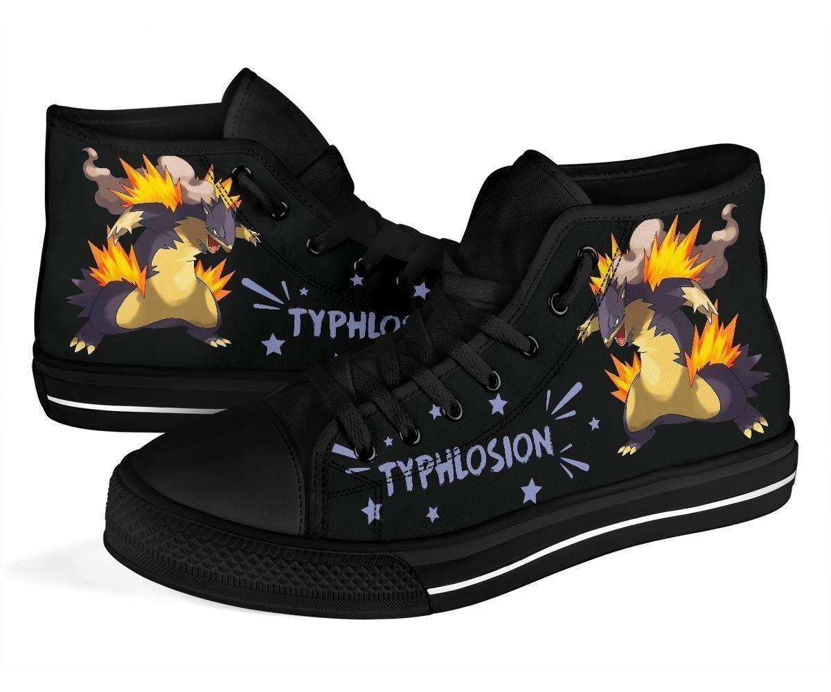 Typhlosion High Top Shoes Gift