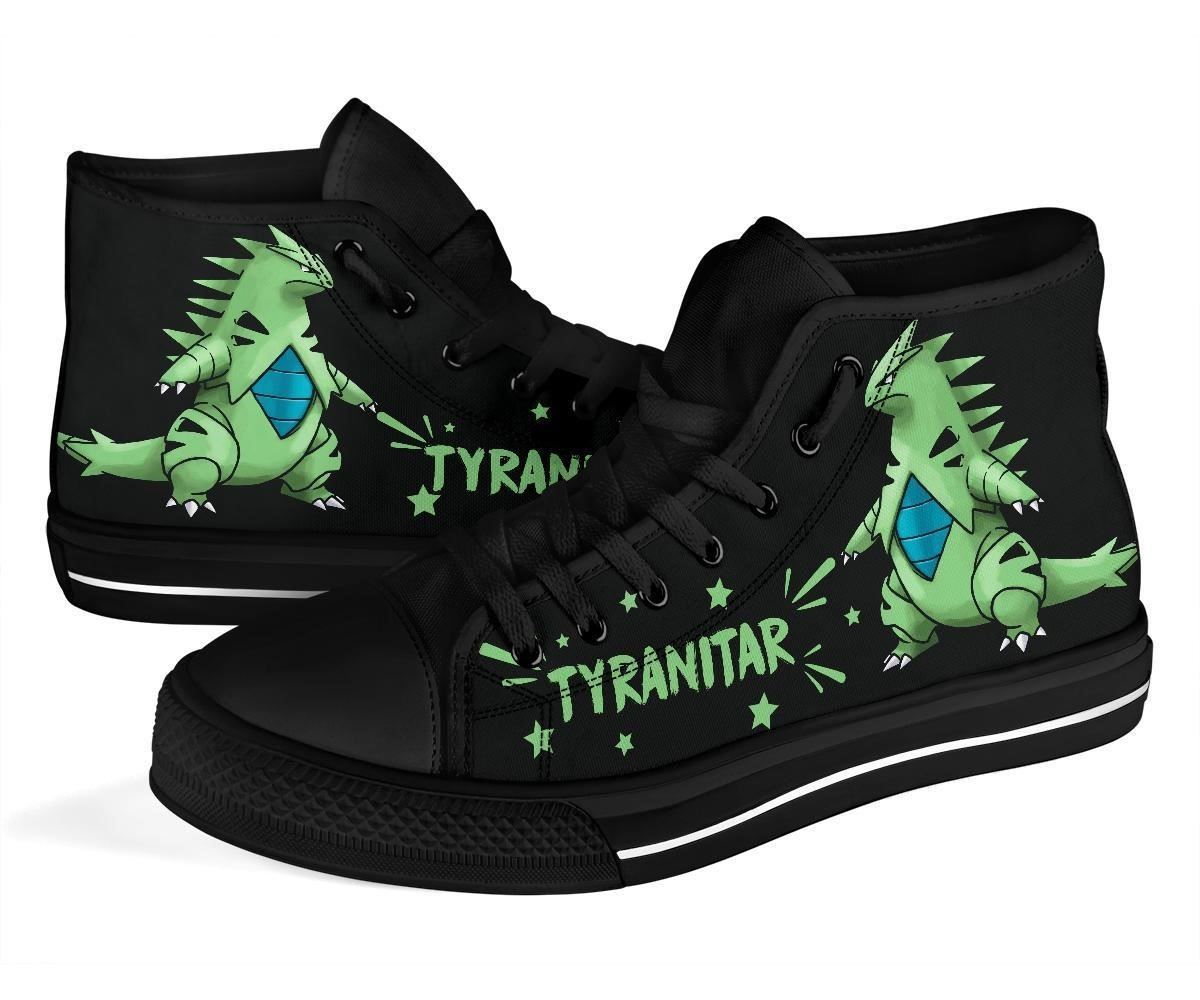 Tyranitar Pokemon High Top Shoes