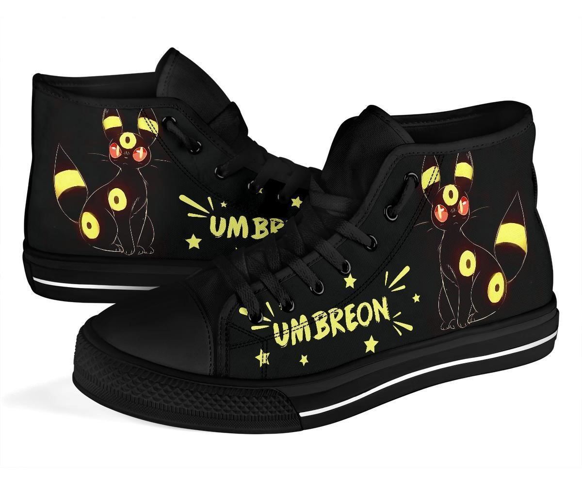 Umbreon High Top Gift Shoes