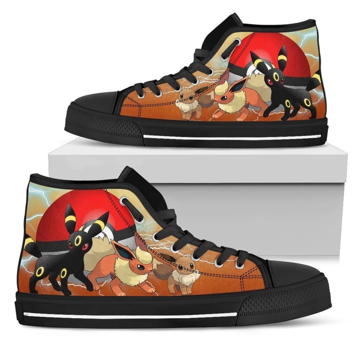 Umbreon High Top Sneakers