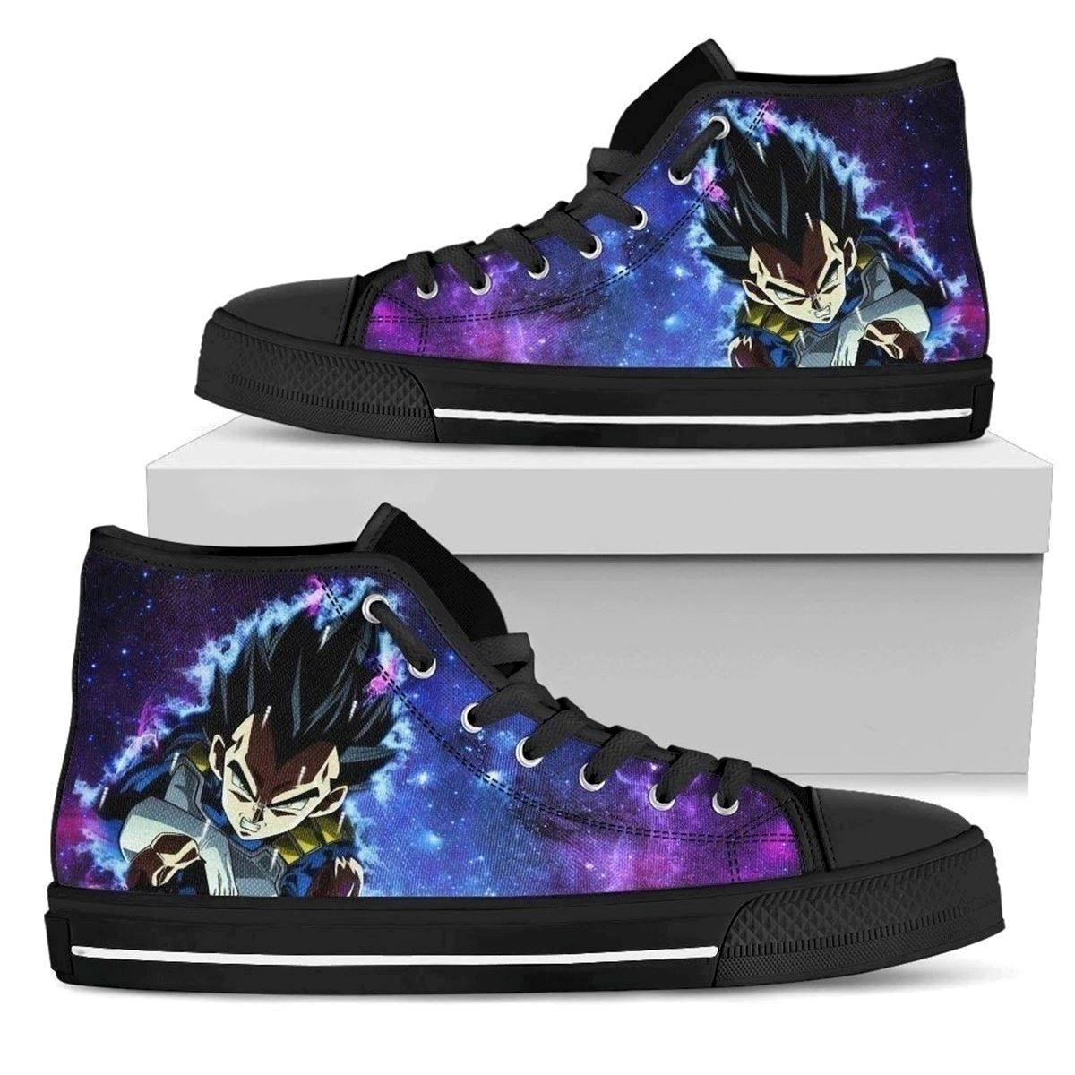 Vegeta Dragon Ball Custom High Top Shoes Pt1911