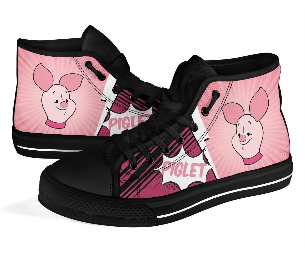 Winnie The Pooh Piglet High Top Sneakers