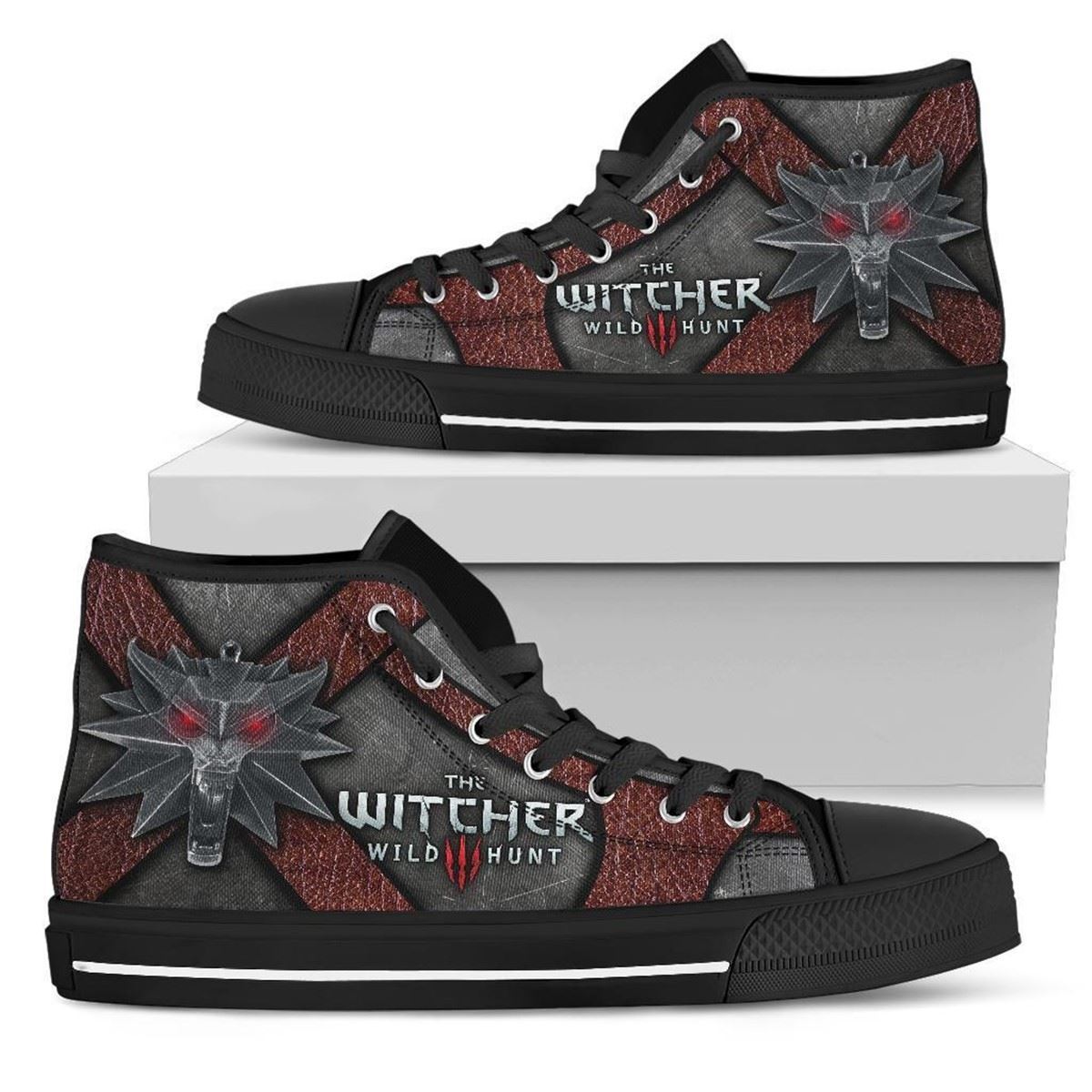 Witcher High Top Gift Shoes