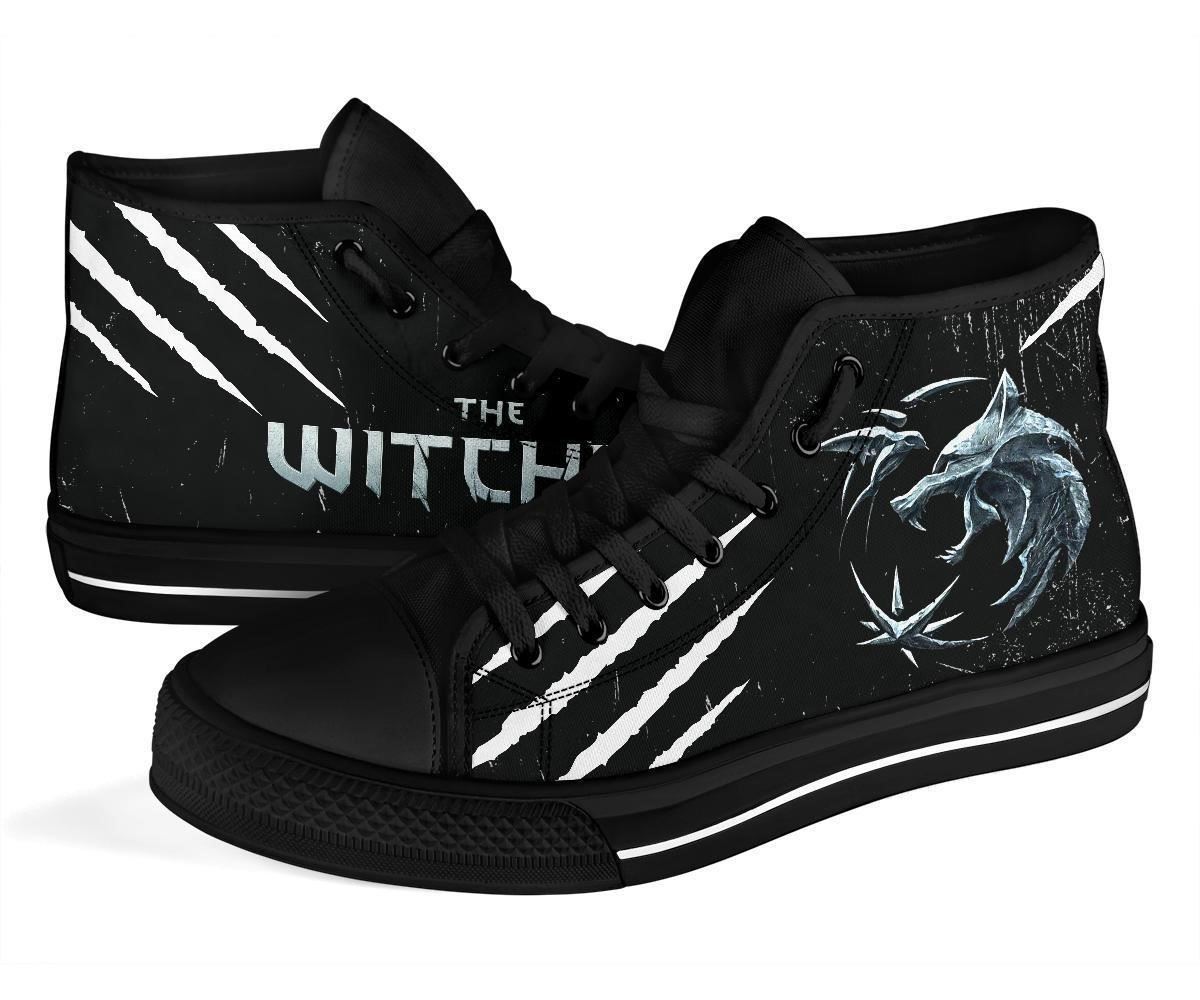 Witcher High Top Sneakers