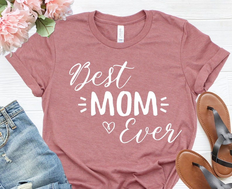 Best Mom Shirt A Heartfelt Gift for the World’s Greatest Mom