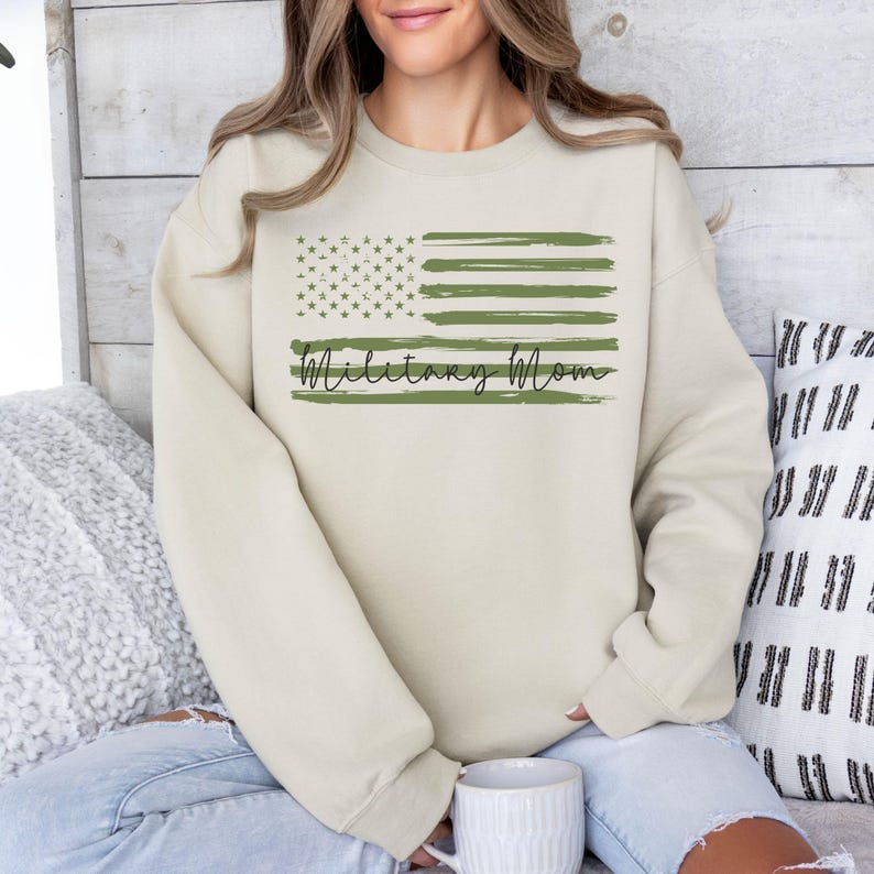 Military Mom Pride Shirts for Moms of Brave Soldiers