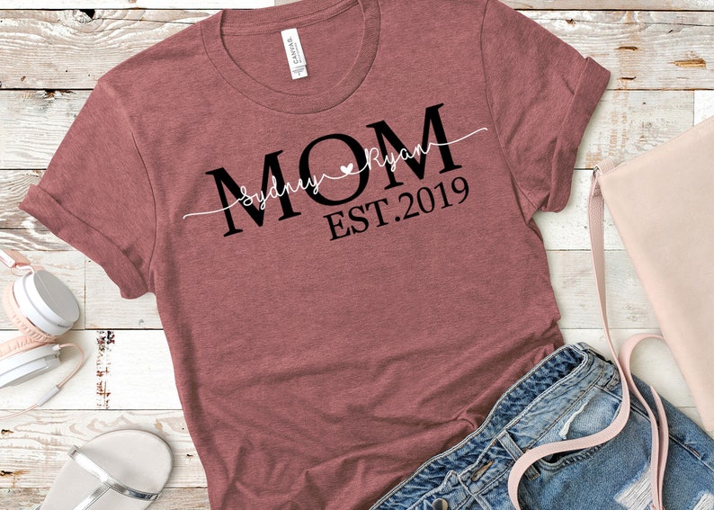 Mom Shirt Celebrate Motherhood with a Unique Gift for Mom