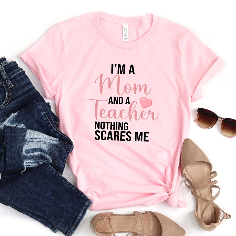 Teacher Mom Shirt A Heartfelt Gift for Mother’s Day