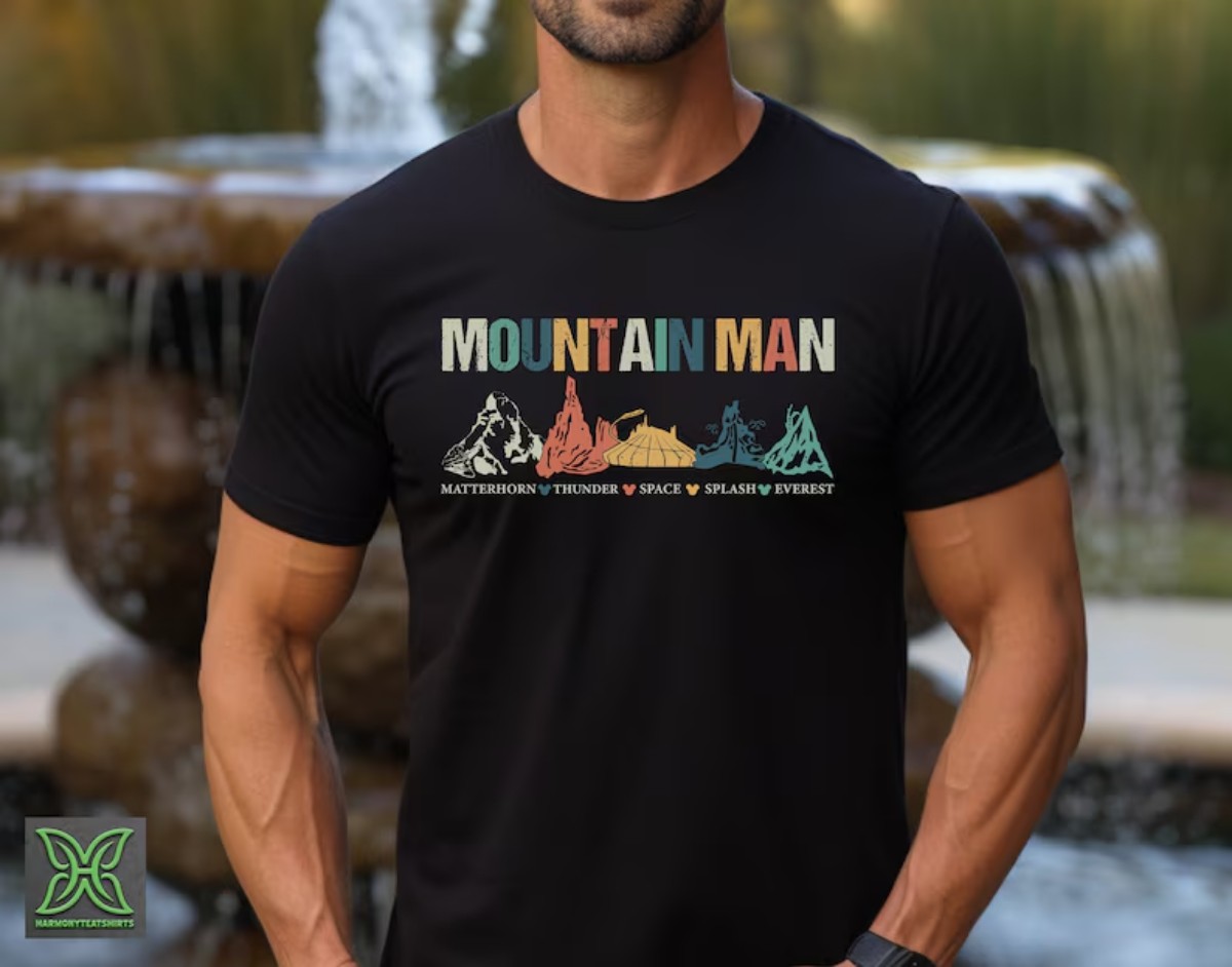 Disney Shirt Adventure-Filled Disneyland T-shirt for Men