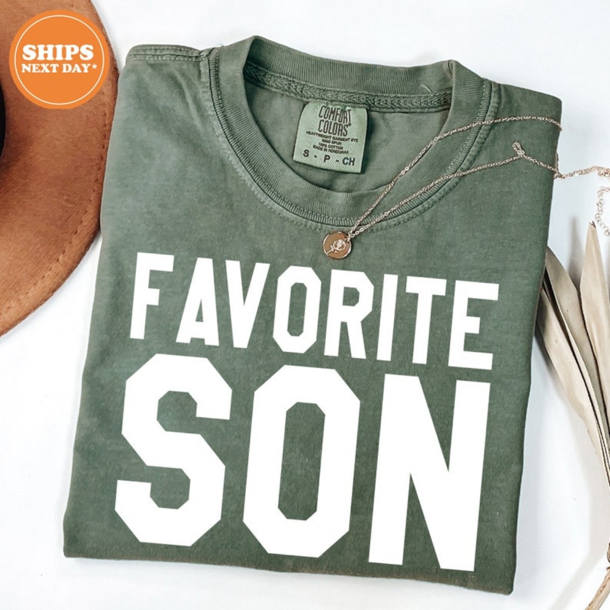 Favorite Son The Best Son Ever! Funny Birthday Gift for Your Beloved Son