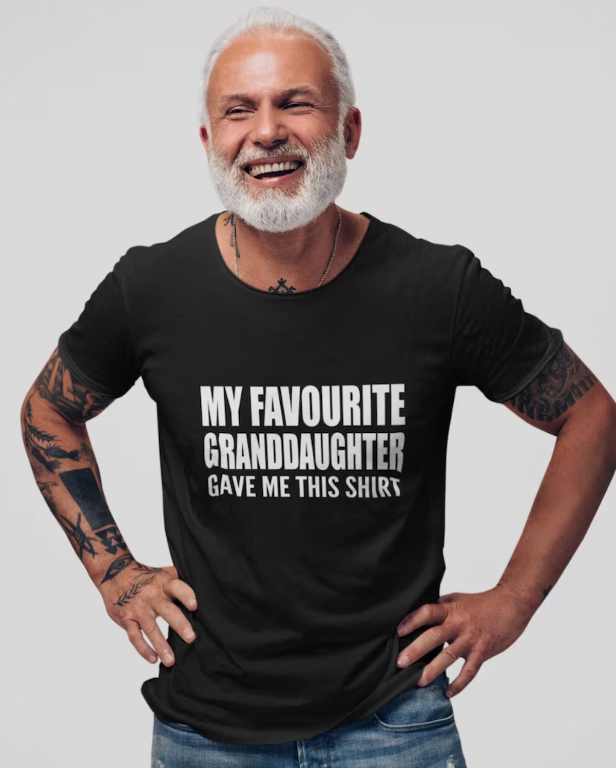 Grandad T-shirt Perfect Grandpa Gift for Father’s Day or Christmas