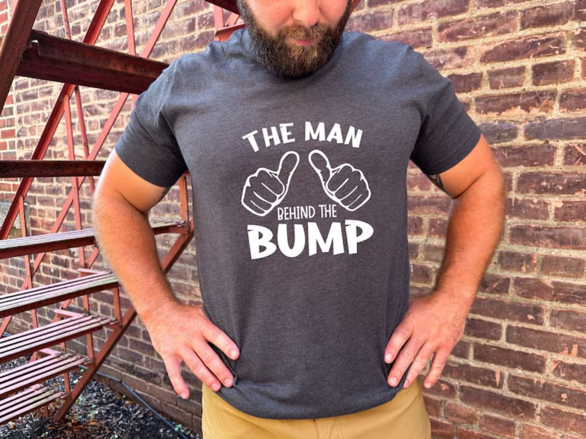 Pregnancy Shirt A Hilarious Gift for Dad-to-Be