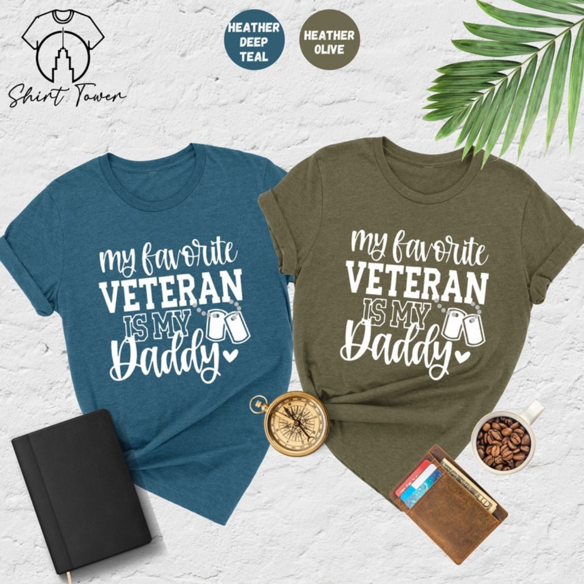 Veteran Shirt Honor Your Dad, the Military Hero