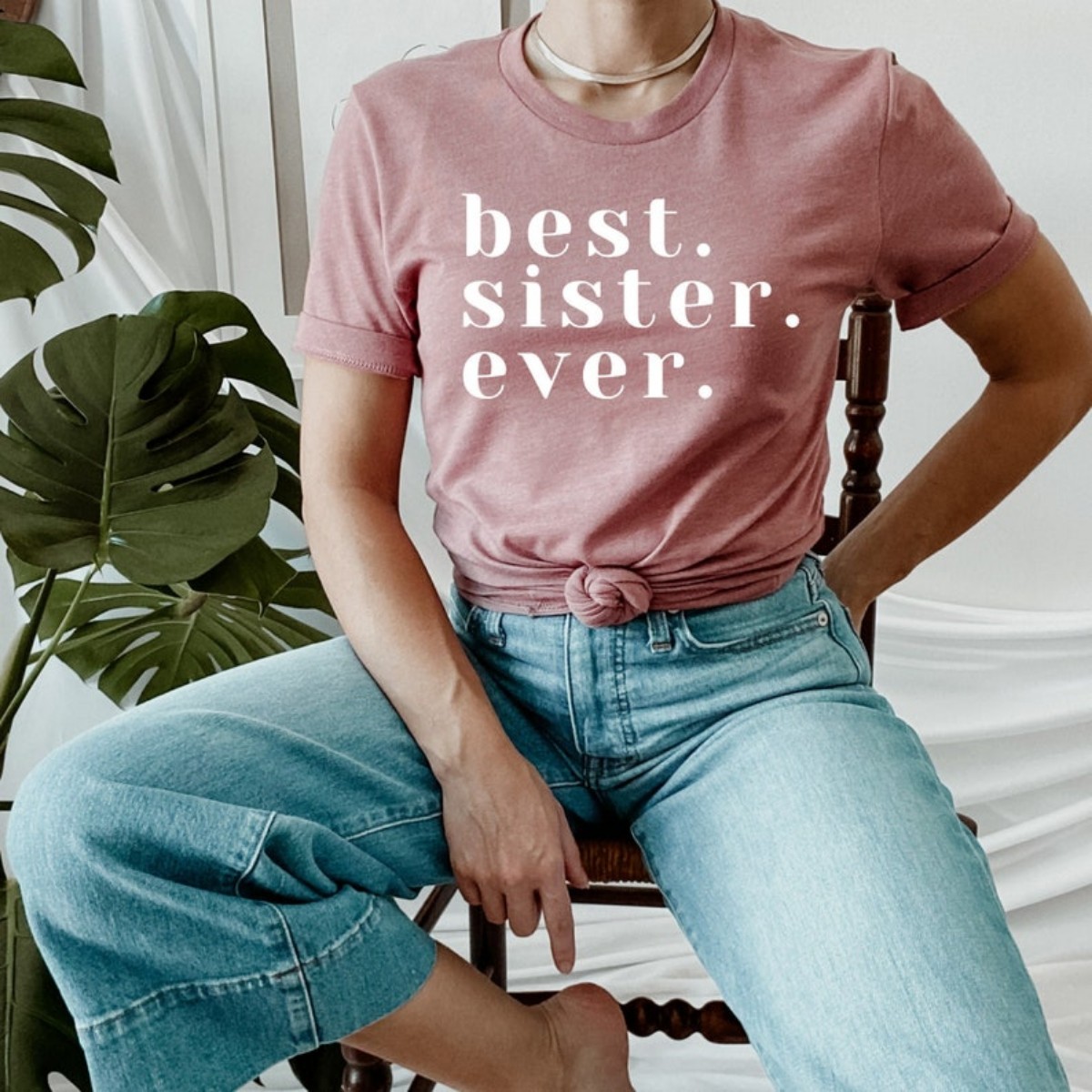 Best Sister Shirt Hilarious Family Tee, Perfect Sister Gift