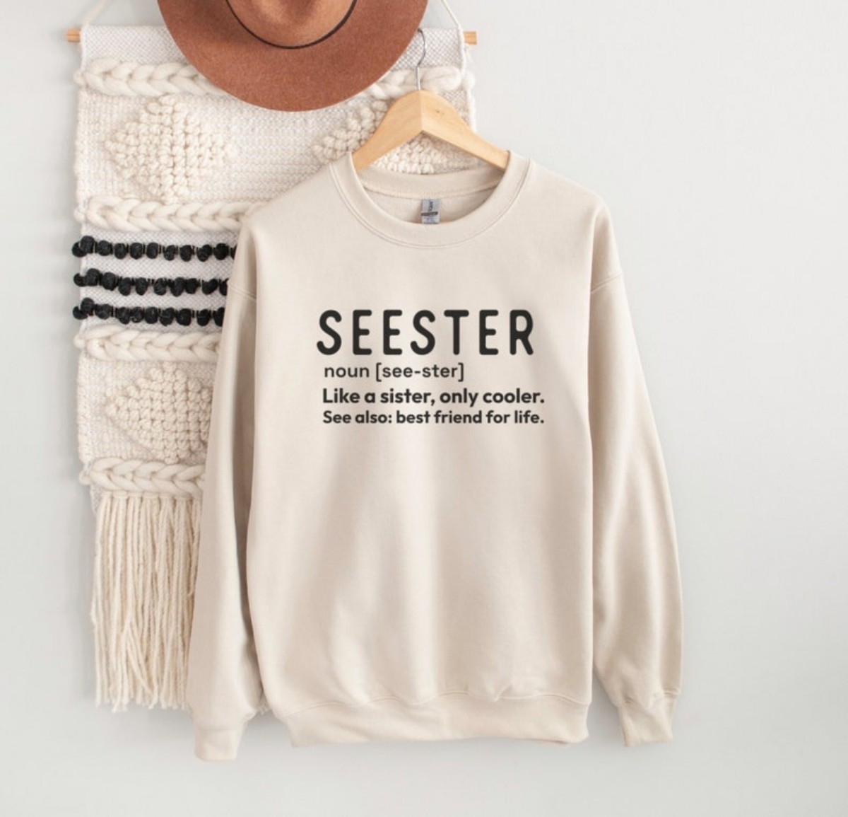 Seester Sister A Definition Sweatshirt or Shirt