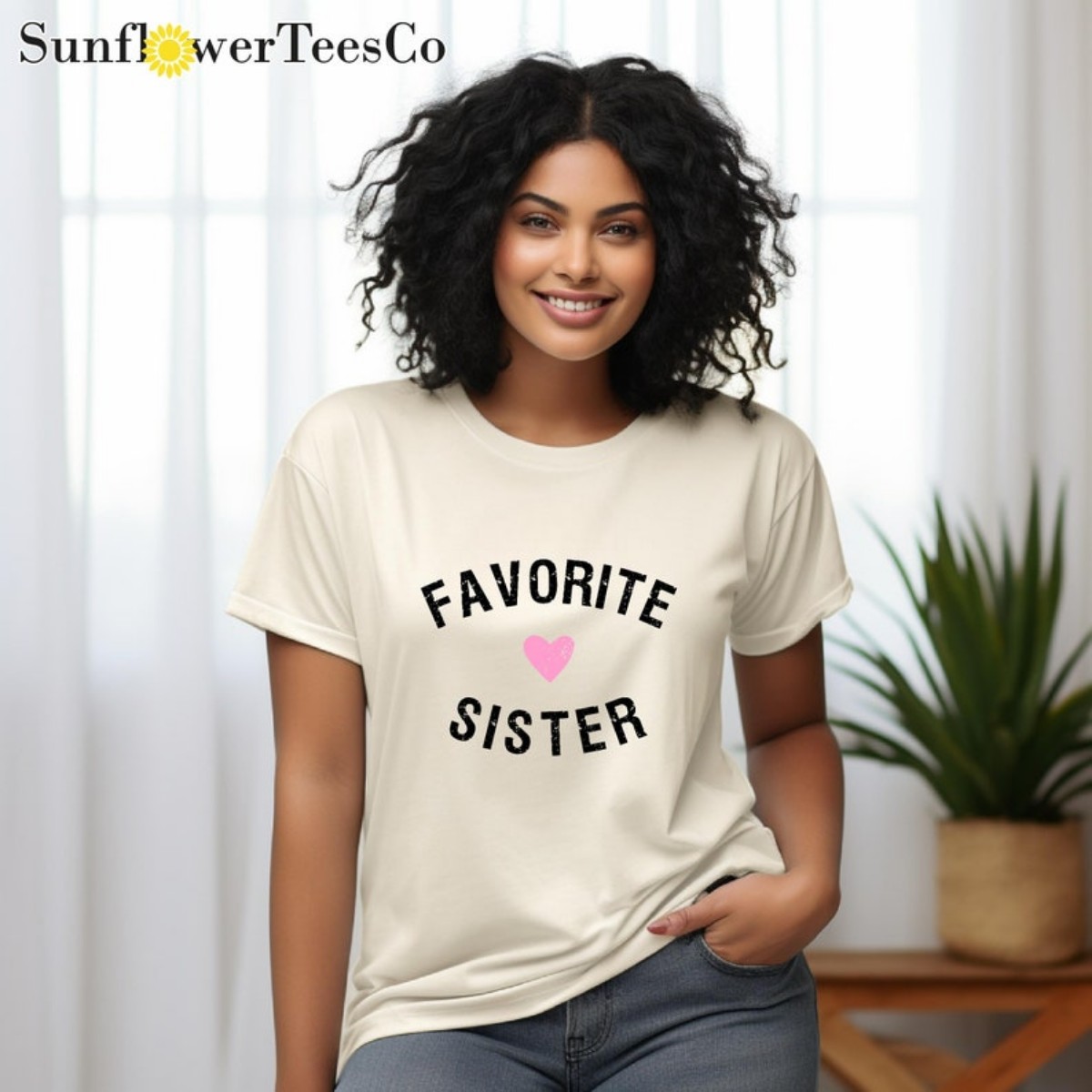 Sister Gift Best Sister Ever Shirt, Perfect Sibling Gift