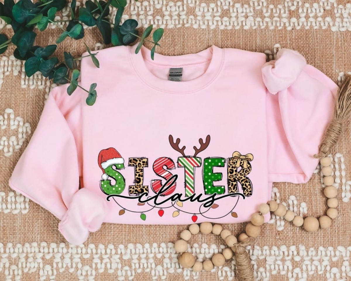 Sister Shirt Perfect Christmas Gift for Your Sibling