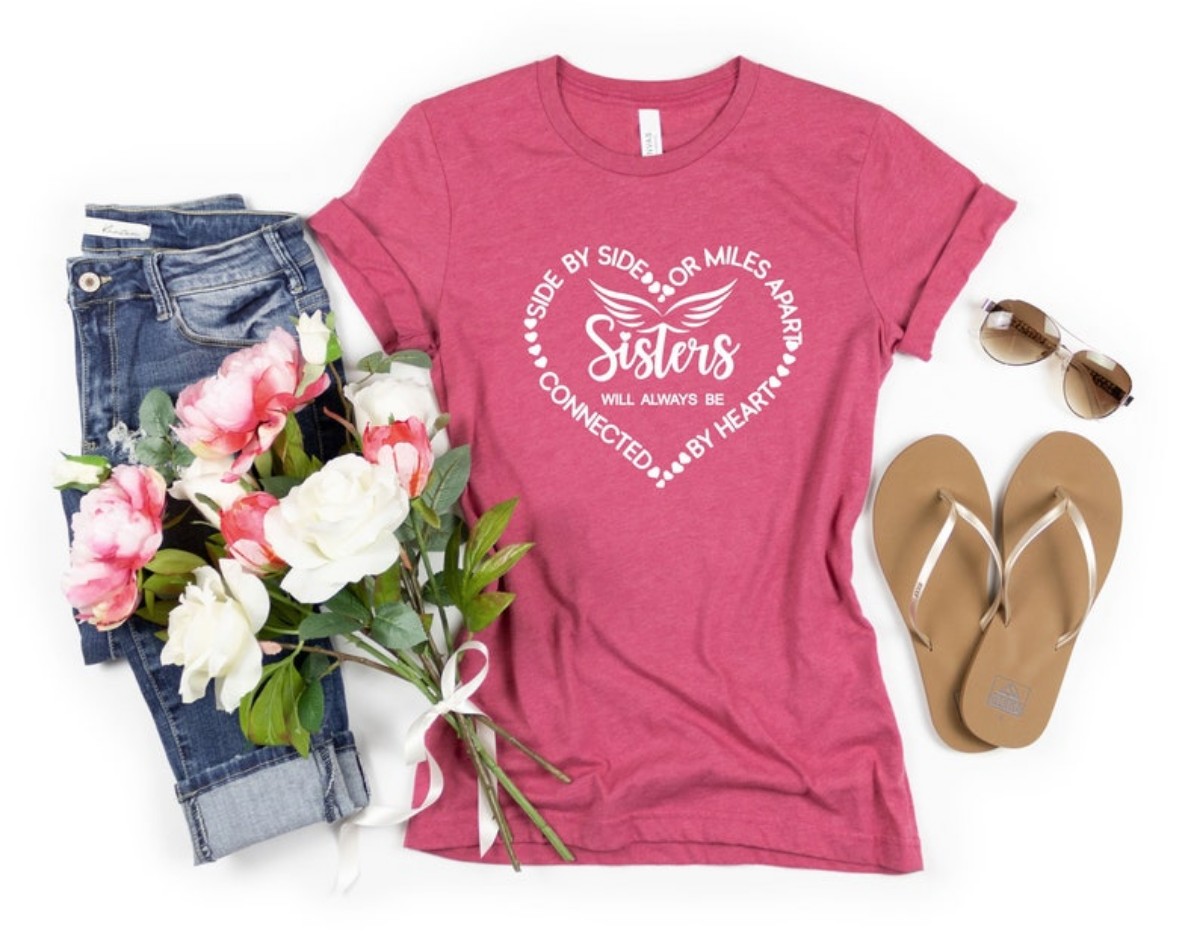 Sister Shirts Perfect Gifts for Sisters & Best Friends