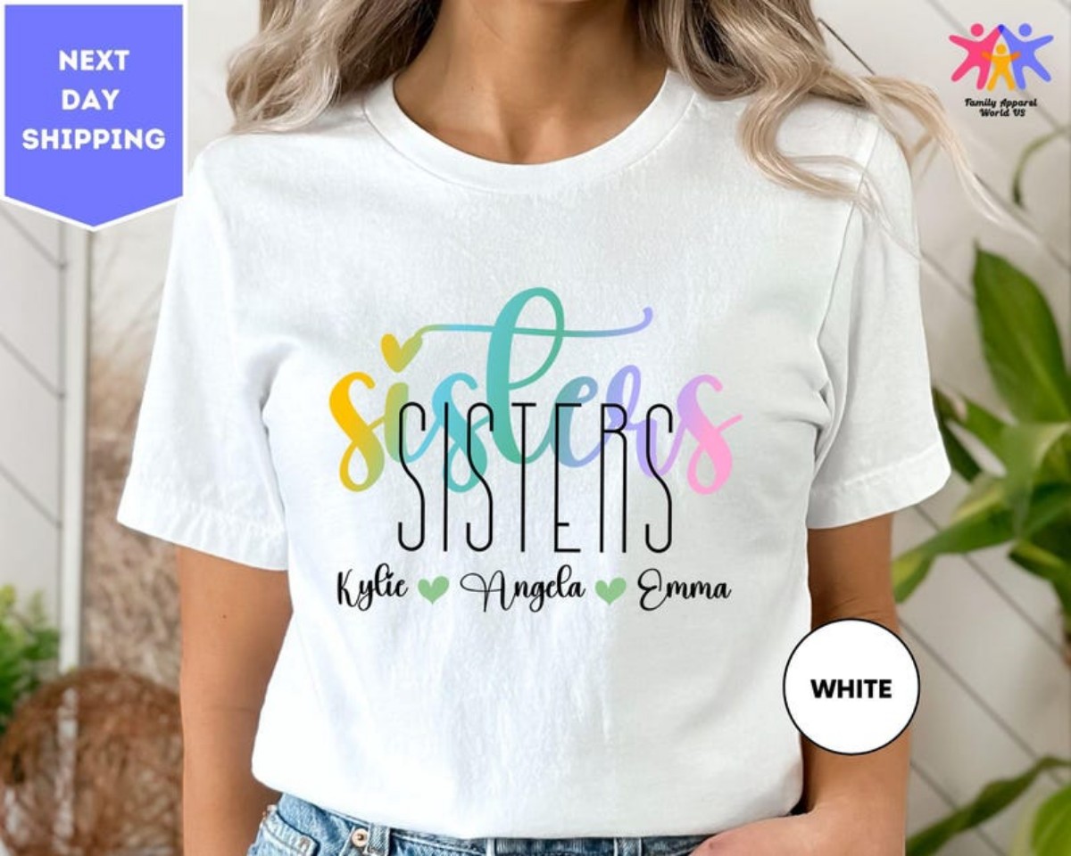 Sister Shirts Unforgettable Matching Outfits for Big & Little Sisters