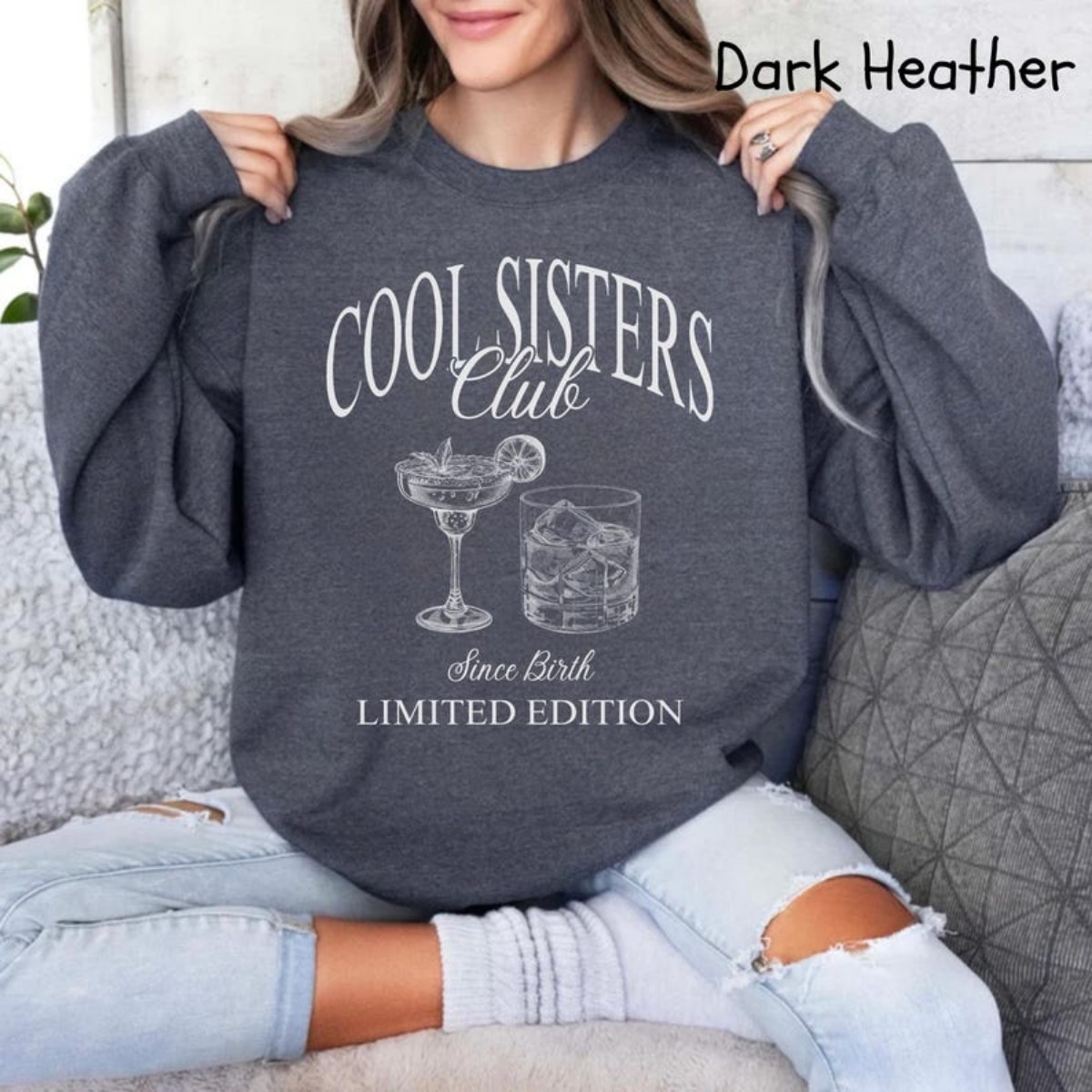 Sister Sweatshirt The Perfect Gift for Your Awesome Sister