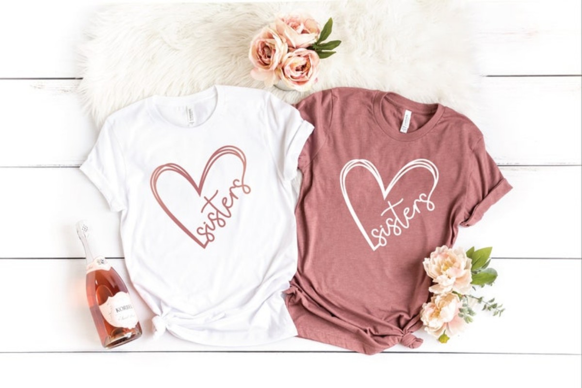 Unbreakable Sister Shirts Matching Sibling and BFF Tees