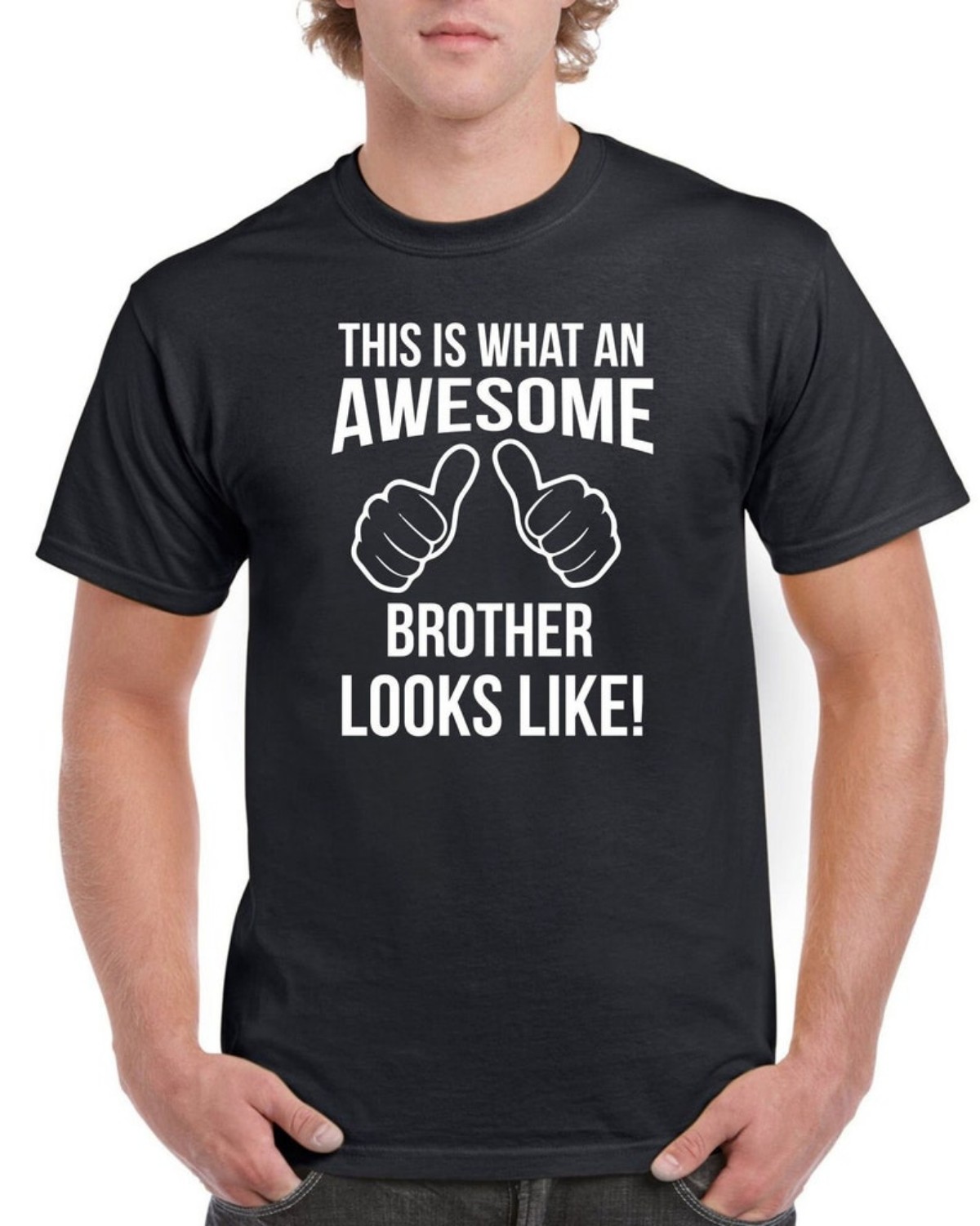 Brother Birthday T-Shirt Perfect Gift for an Awesome Sibling