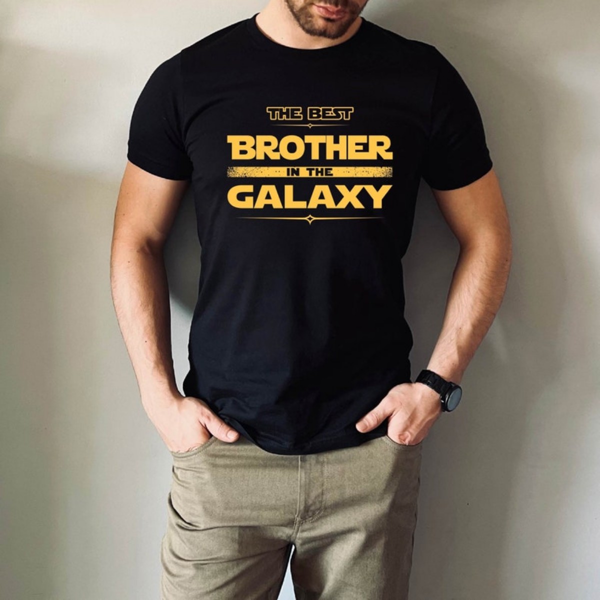 Brother Gift Best Brother T-Shirt, Perfect for Brother Christmas