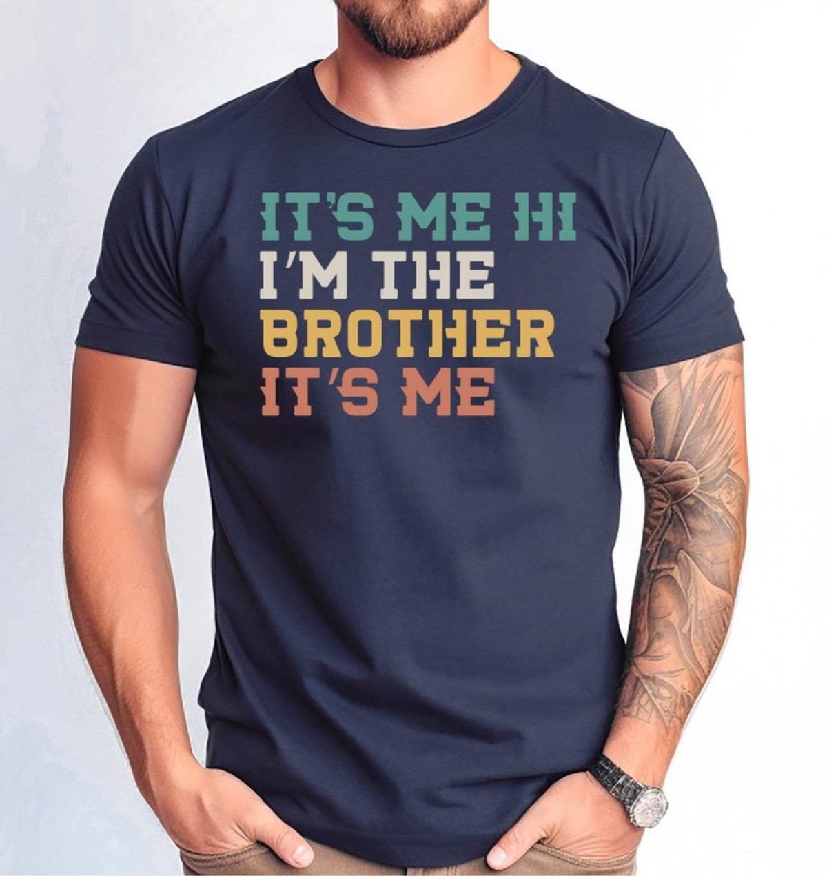 Brother Gift Tshirt Hilarious Gift Idea for the Best Brother, Perfect for Birthday Celebrations